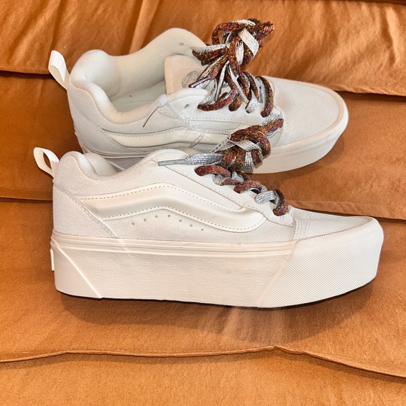 Vans Knu Stack Women's Platform Shoes NEW Size 7.5 - Picture 3 of 10